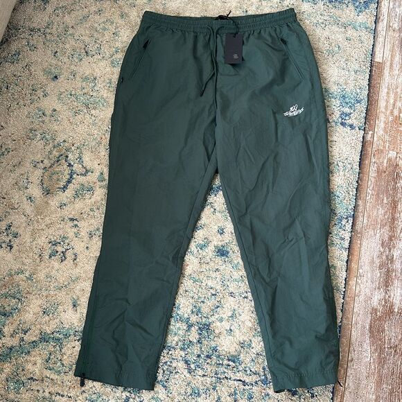 NWT 100 Thieves Foundations Nylon Pants in Green - Picture 7 of 9